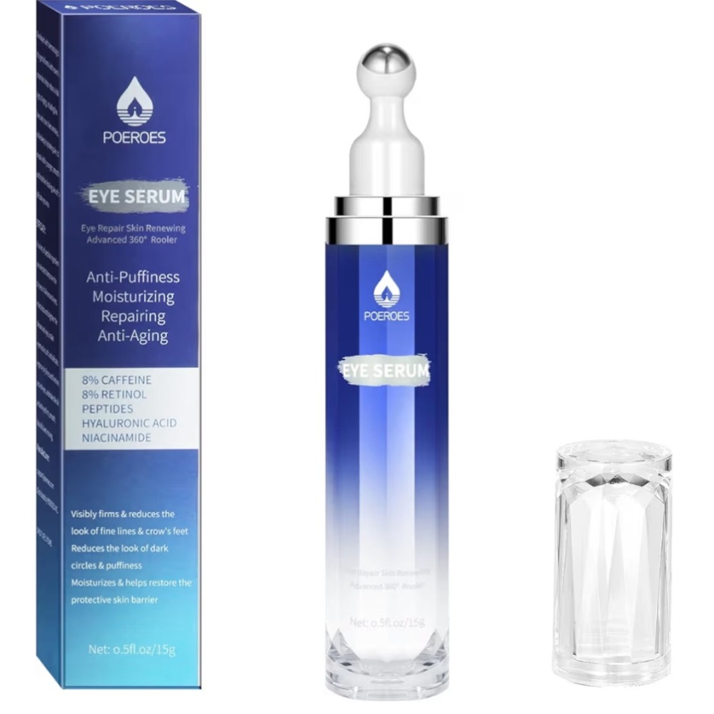 NIB POEROES Eye Serum New and factory sealed